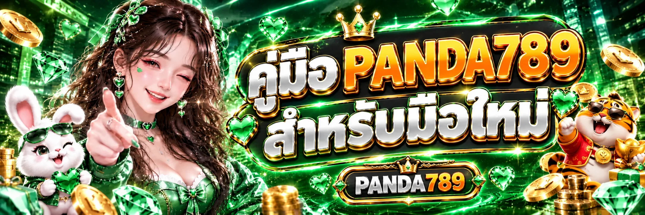 PANDA789 คู่มือสล็อต PG สำหรับมือใหม่